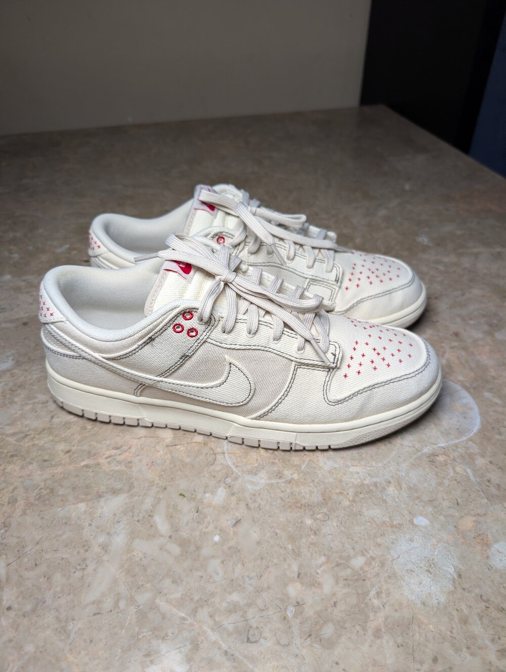 Nike Dunk Low SE" Japanese Sashiko"Light Orewood Brown (2022) Men Size 11 No Box